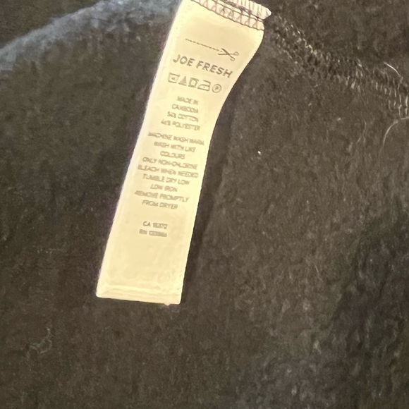 🖤 JOE FRESH Black Open Cardigan – Size 1X - Picture 3 of 8